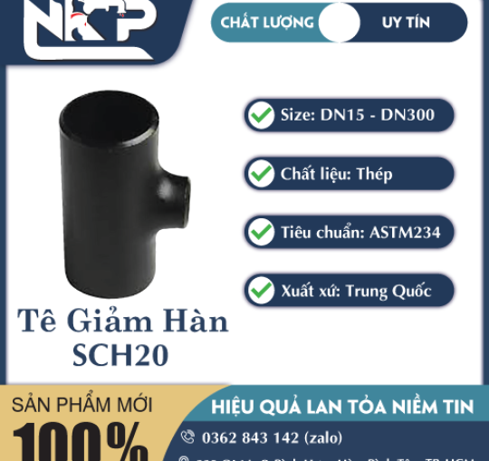 TÊ GIẢM HÀN SCH20