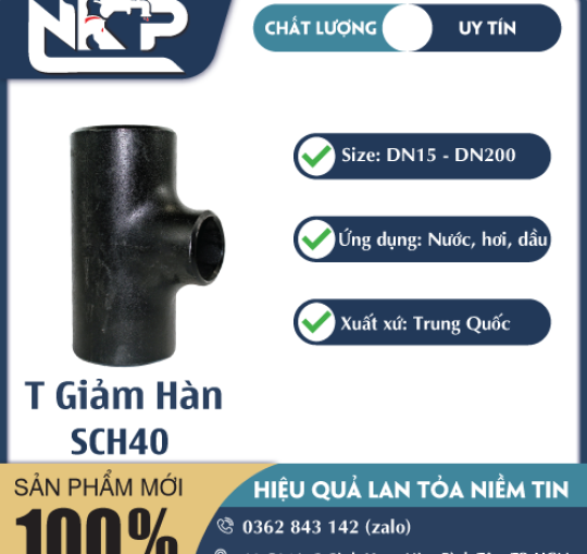 TÊ GIẢM HÀN SCH40