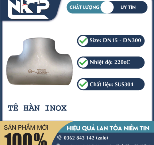 TÊ HÀN INOX