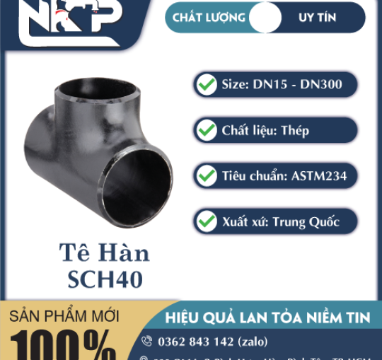 TÊ HÀN SCH40