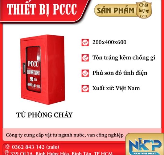 TỦ PHÒNG CHÁY 