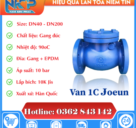 VAN 1 CHIỀU JOEUN 10K