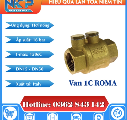 VAN 1 CHIỀU ROMA