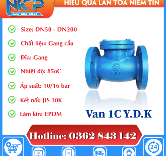 VAN 1 CHIỀU LÁ YDK