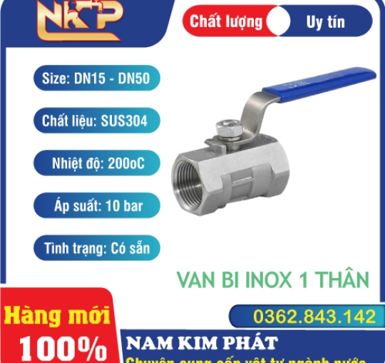VAN BI REN INOX 1 THÂN