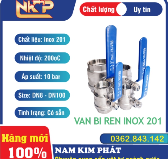 VAN BI REN INOX 201