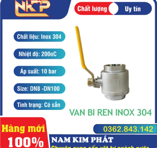 VAN BI REN INOX 304 