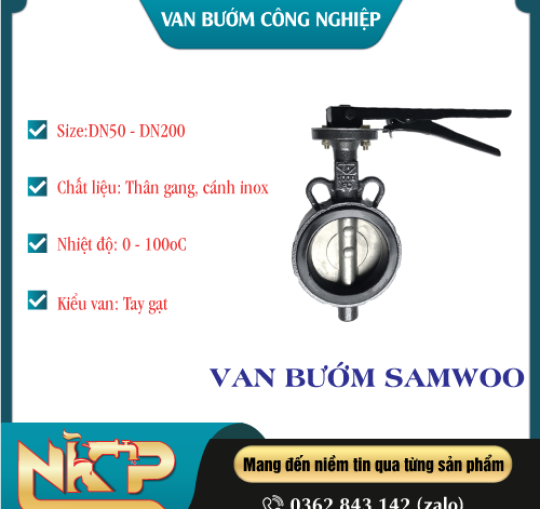 VAN BƯỚM SAMWOO