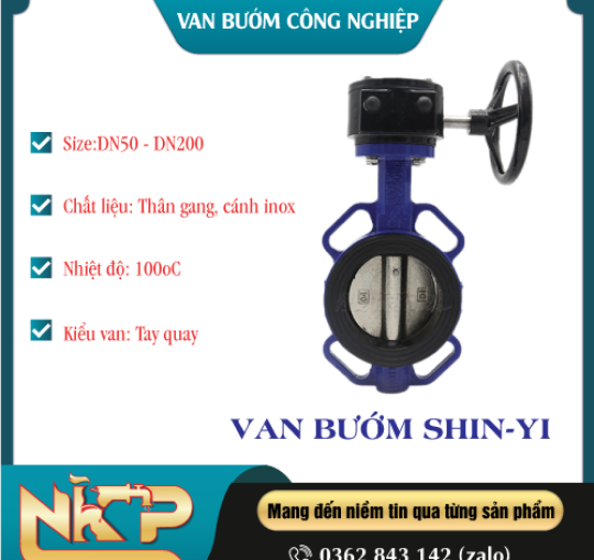 VAN BƯỚM SHIN-YI