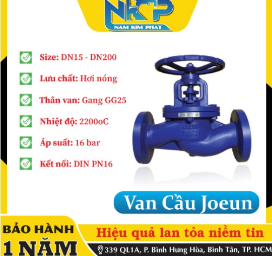 VAN CẦU JOEUN