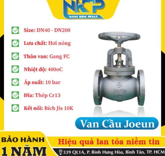VAN CẦU JOEUN 10K