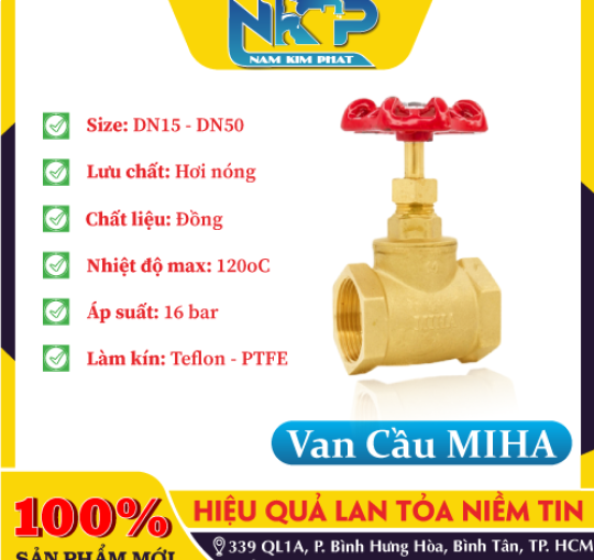 VAN CẦU MIHA