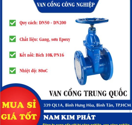 VAN CỔNG TRUNG QUỐC