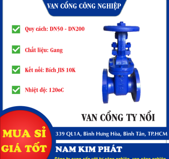 VAN CỔNG TY NỔI