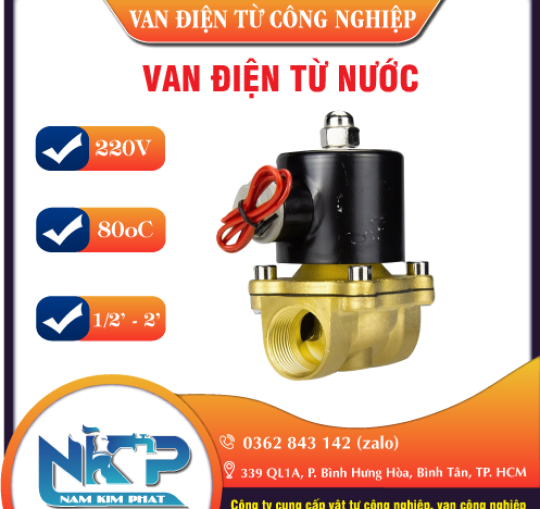VAN ĐIỆN TỪ NƯỚC