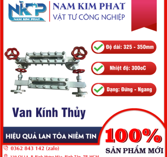 KÍNH THỦY LÒ HƠI