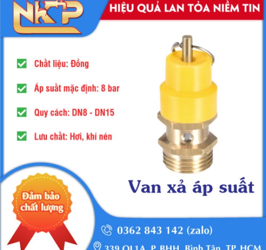 VAN XẢ ÁP SUẤT