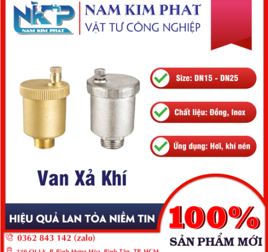 VAN XẢ KHÍ