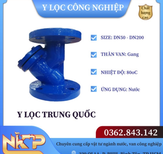 Y LỌC TRUNG QUỐC