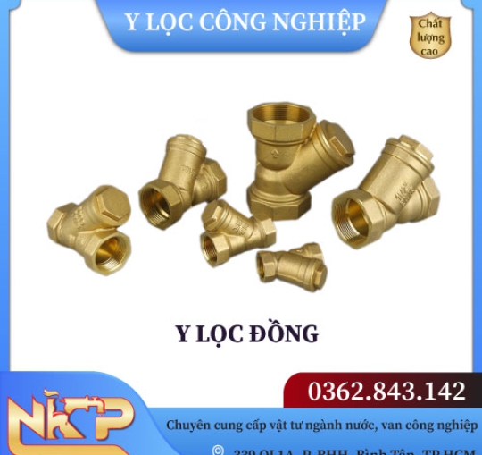 Y LỌC REN ĐỒNG
