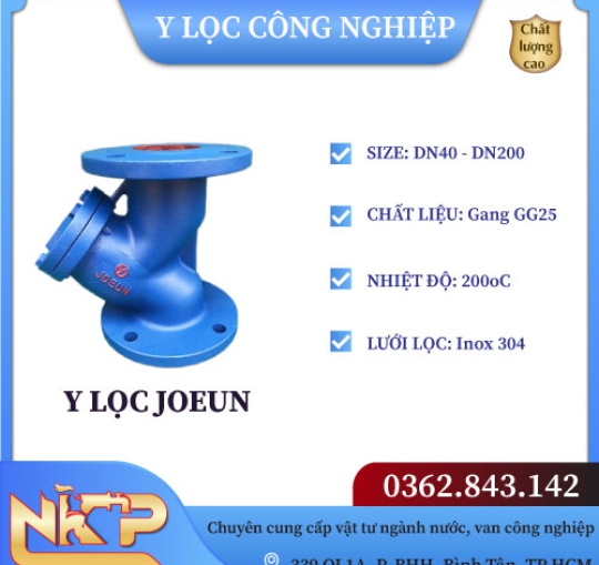 Y LỌC JOEUN
