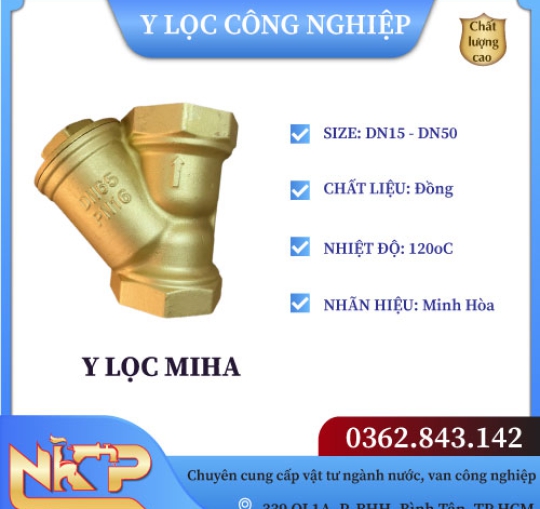 Y LỌC MIHA